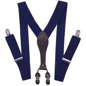   Bretele barbati, bleumarin